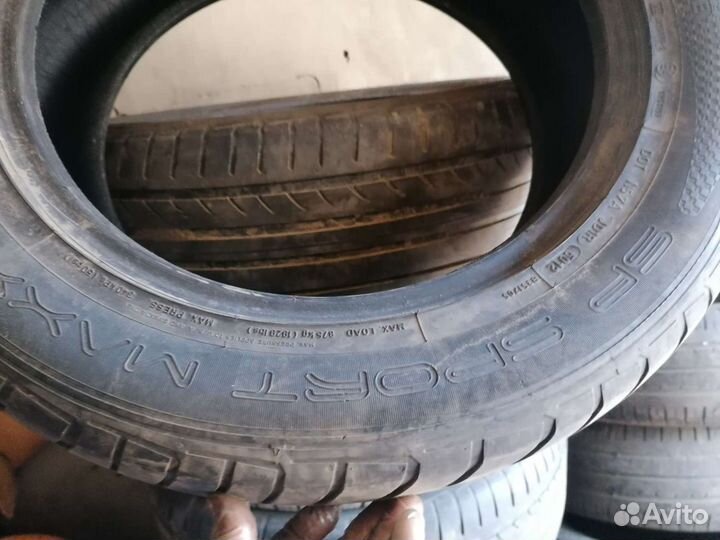 Dunlop SP Sport Maxx 235/55 R17 103W