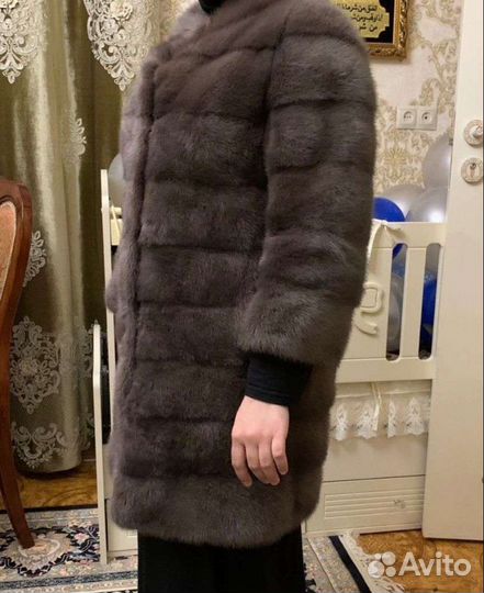 Шуба норковая