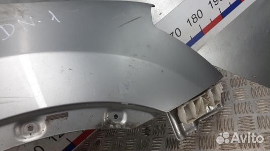 Крыло переднее правое nissan qashqai J10 (GDN01EC0