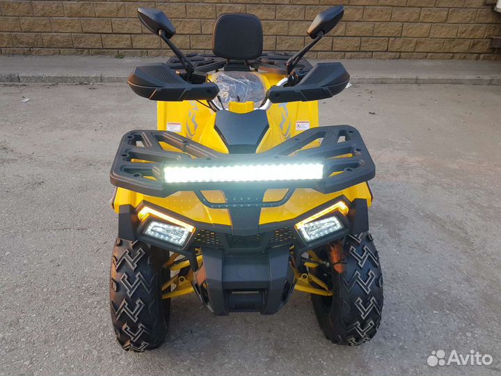 Квадроцикл motoland wild track X PRO (2024)