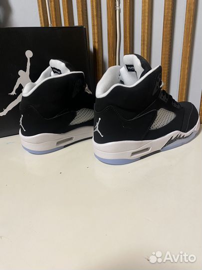 Nike air jordan 5 retro moonlight 45