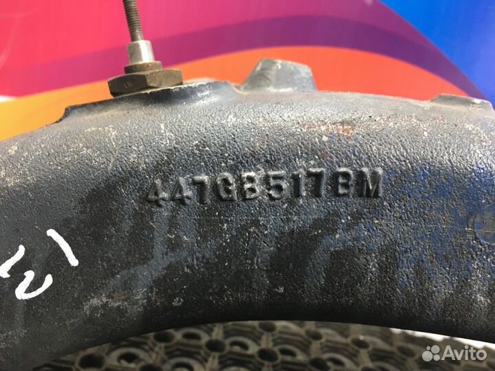 Патрубок интеркулера Renault Magnum