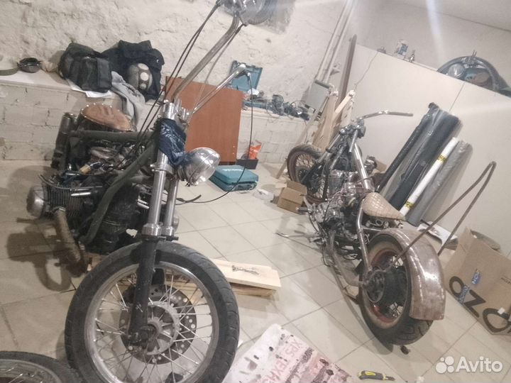 Honda steed 400 bobber