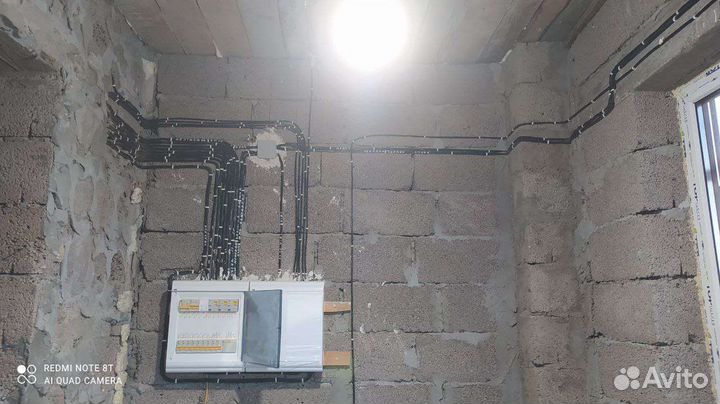 Электрик,услуги электрика