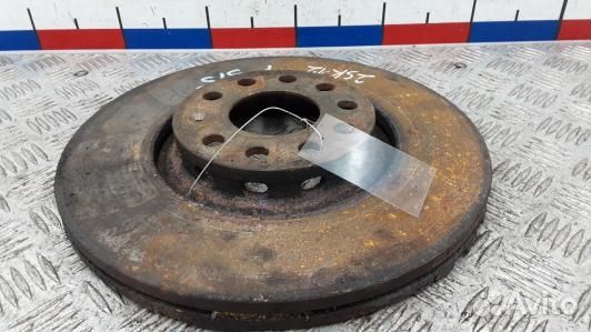 Диск тормозной передний audi A6 C5 (2SK12K601)