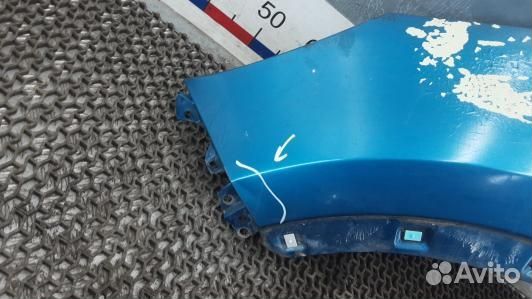 Крыло переднее левое KIA sportage 3 (HNT15D901)