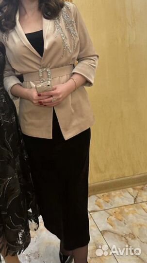 Платье с пиджаком,костюм