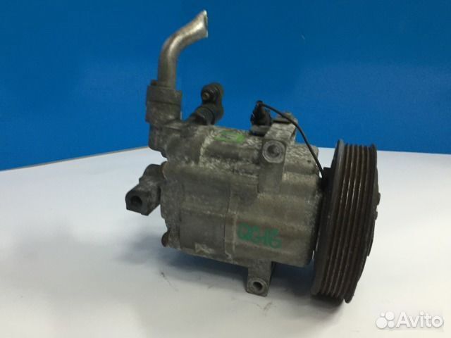 Компрессор кондиционер Nissan Almera N15 QG16DE