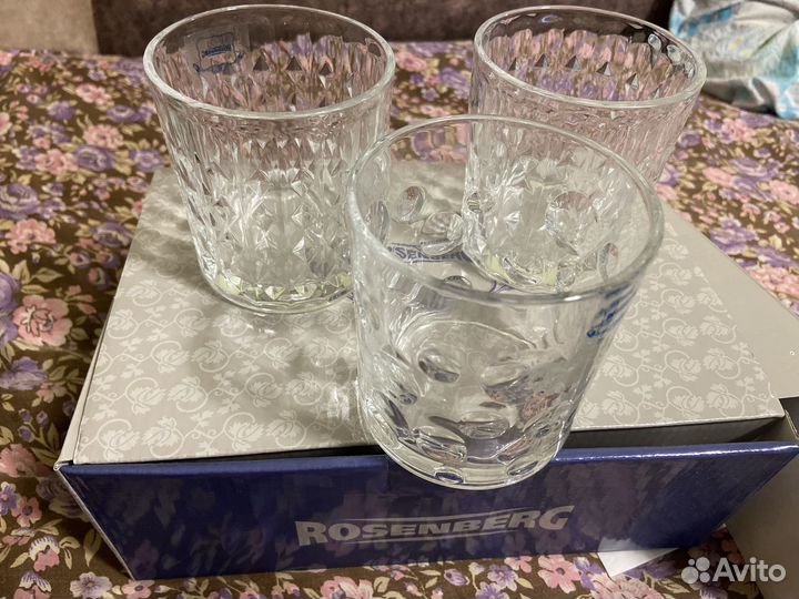 Стаканы/бокалы