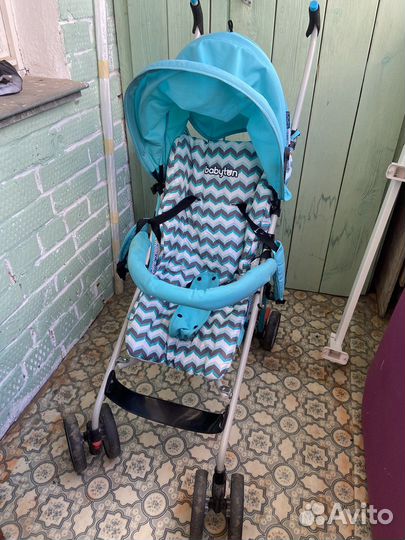Прогулочная коляска babyton