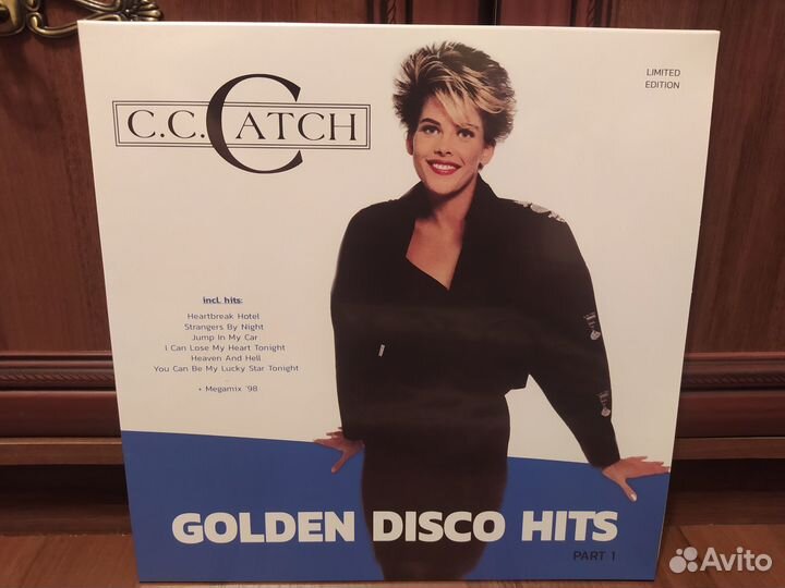 C. C. Catch лучшие песни на виниле