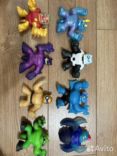 Герои гуджицу