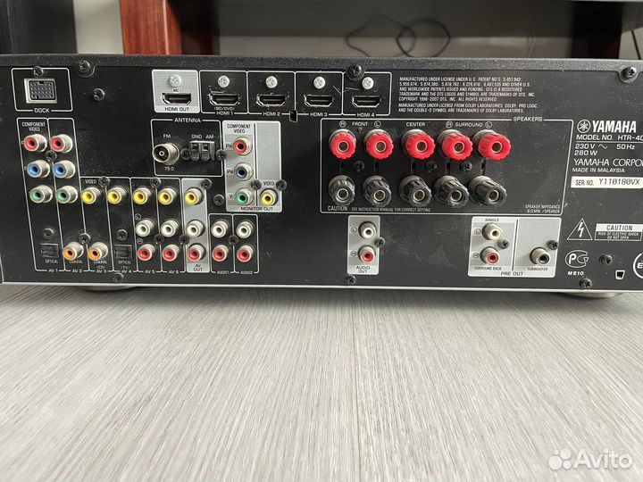 Усилитель yamaha 5.1