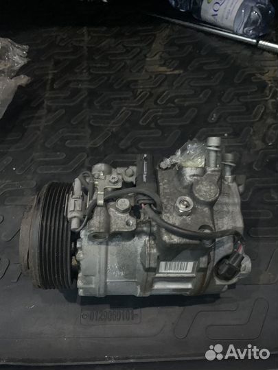 Компрессор кондиционера бмв х6 е71 N53