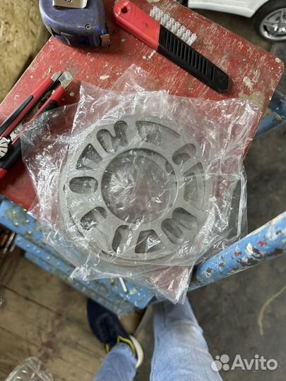 Проставки колесные 5мм