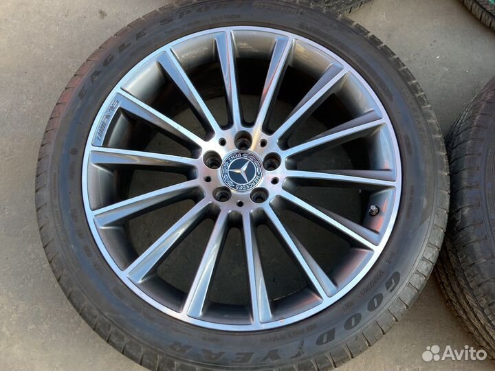 Колеса на mercedes GLC r20