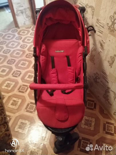 Прогулочная коляска