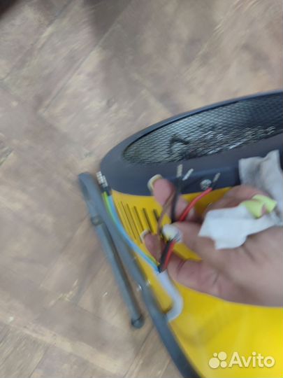 Керамический обогреватель