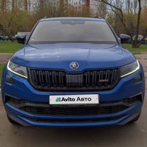 Skoda Kodiaq RS 2.0 AMT, 2019, 69 000 км, с пробегом, цена 4 200 000 руб.