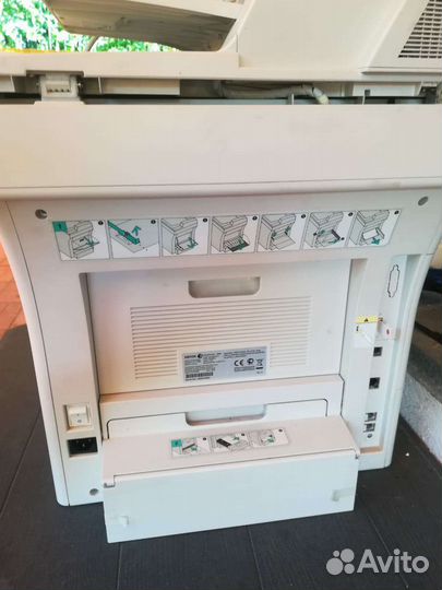 Мфу xerox WorkCentre3550