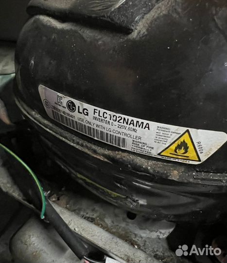 Компрессор инвертор, LG, +модуль управления