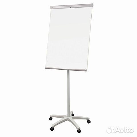 Доска-флипчарт магнитно-маркерная 70x100 см, перед