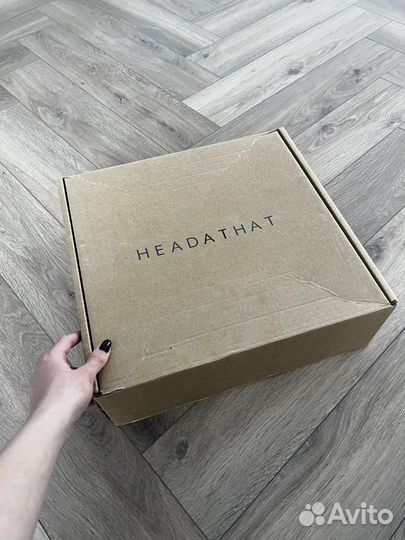 Шляпа Headathat белая