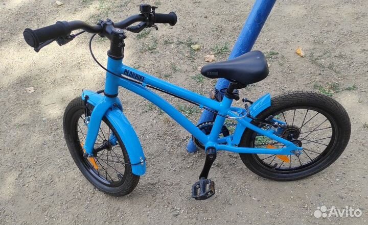 Велосипед детский BearBike Kitez 16 (на рост от 90