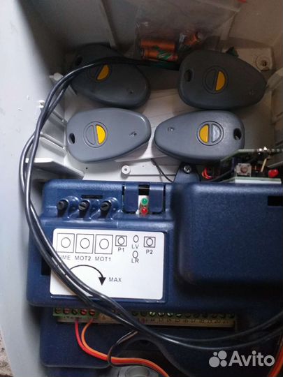 Автоматические распашные ворота