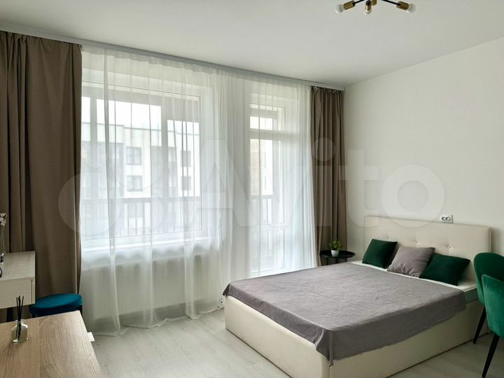 Квартира-студия, 24 м², 3/4 эт.