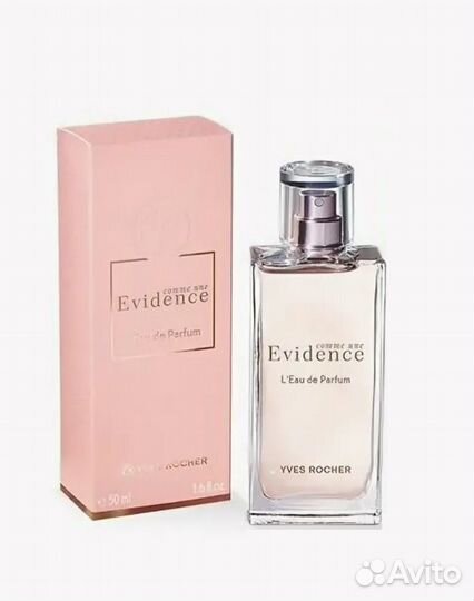 Yves rocher духи Evidence Как Явность Iris noir