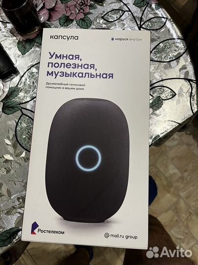 Умная колонка vk Капсула Маруся