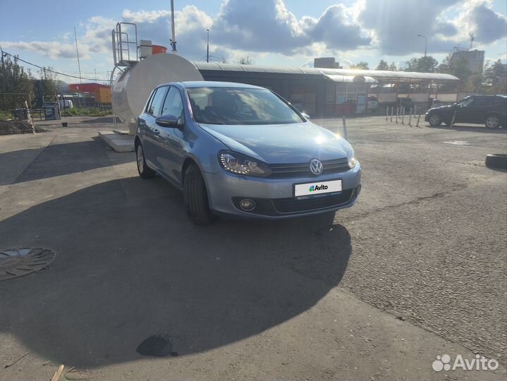 Volkswagen Golf 1.4 AMT, 2011, 198 000 км