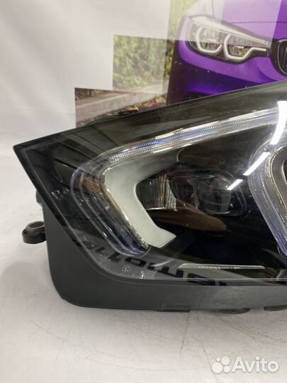Mercedes Benz W167 Multibeam LED фара левая