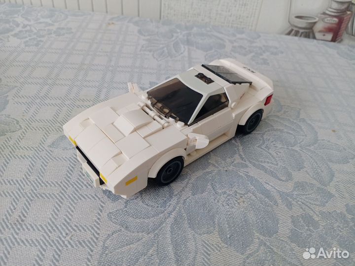 Машина Лего Mazda RX-7 конструктор CaDa