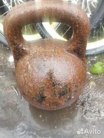 Гиря 24 кг бу