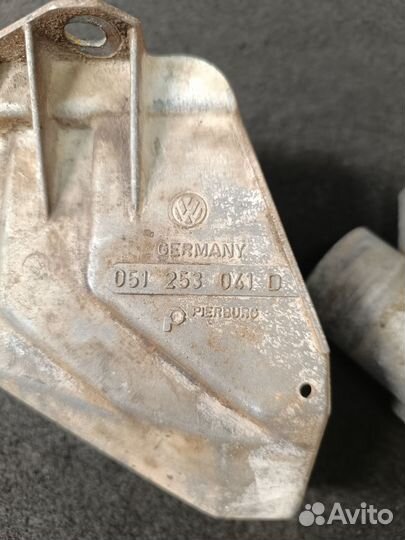 Дефлектор выпускного коллектора VAG