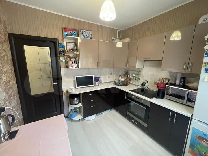 1-к. квартира, 38 м², 2/10 эт.