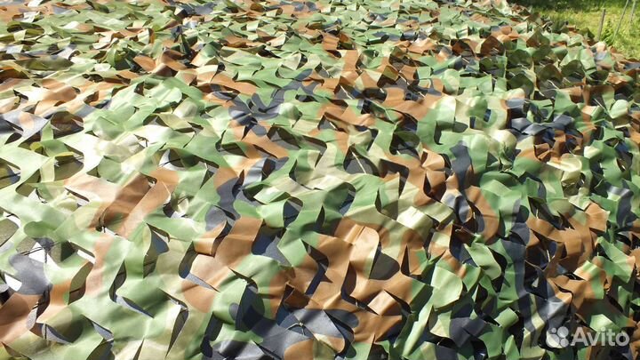 Маскировочная сеть камуфляжная