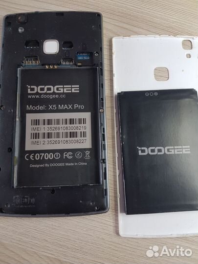 DOOGEE X5 Max Pro, 2/16 ГБ