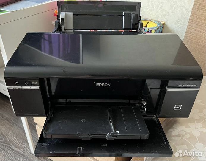 Принтер Epson stylus photo p50
