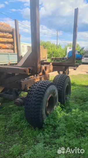 Прицеп тракторный 2ПТС-9, 1990