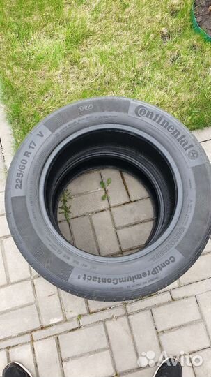 Continental ContiPremiumContact 5 225/60 R17 99V