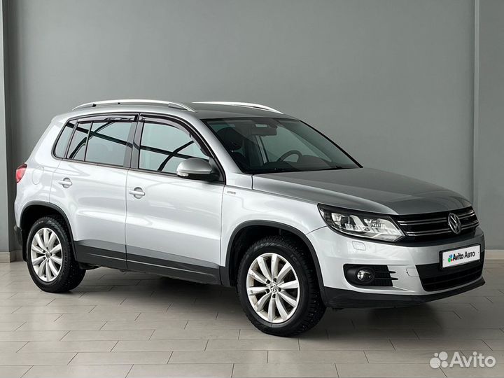 Volkswagen Tiguan 1.4 МТ, 2016, 159 000 км
