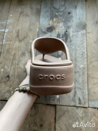 Шлепанцы crocs