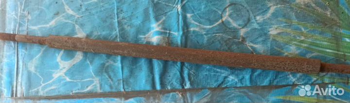 Ось для садовой тачки