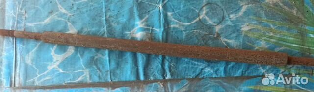 Ось для садовой тачки