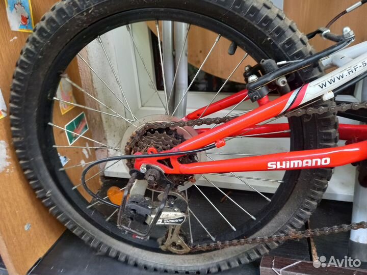 Велосипед подростковый