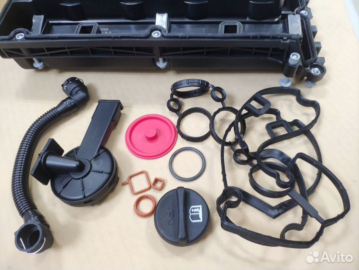 Клапанная крышка Chevrolet 1.6-1.8 Opel