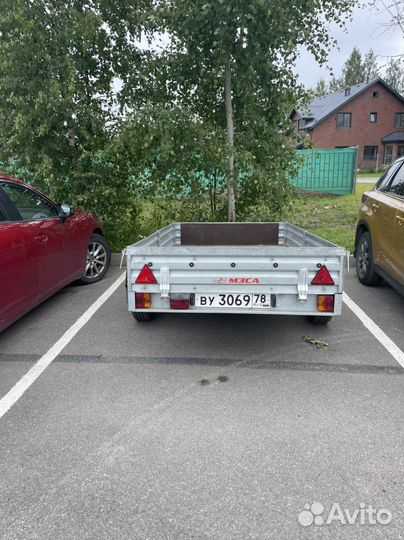 Прицеп мзса 817704